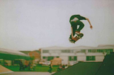 Keywords: skateboard